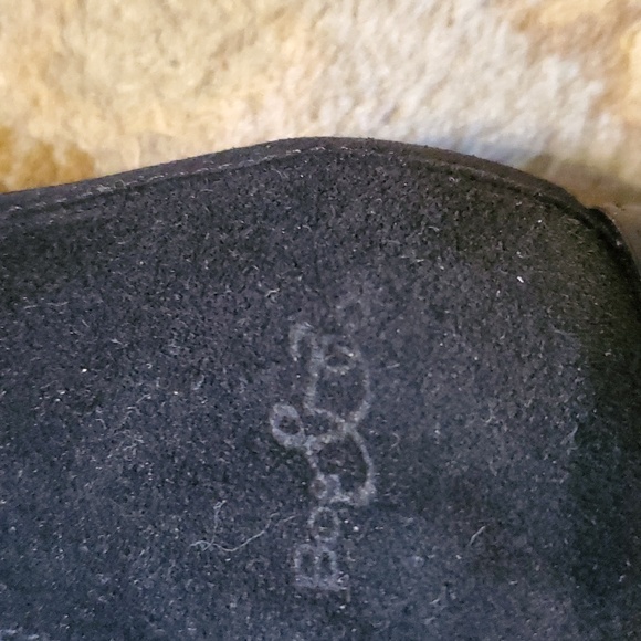 Nordstrom BOS&Co Portugal Chelsea black suede waterproof pull on Booties size 9 - Picture 6 of 16